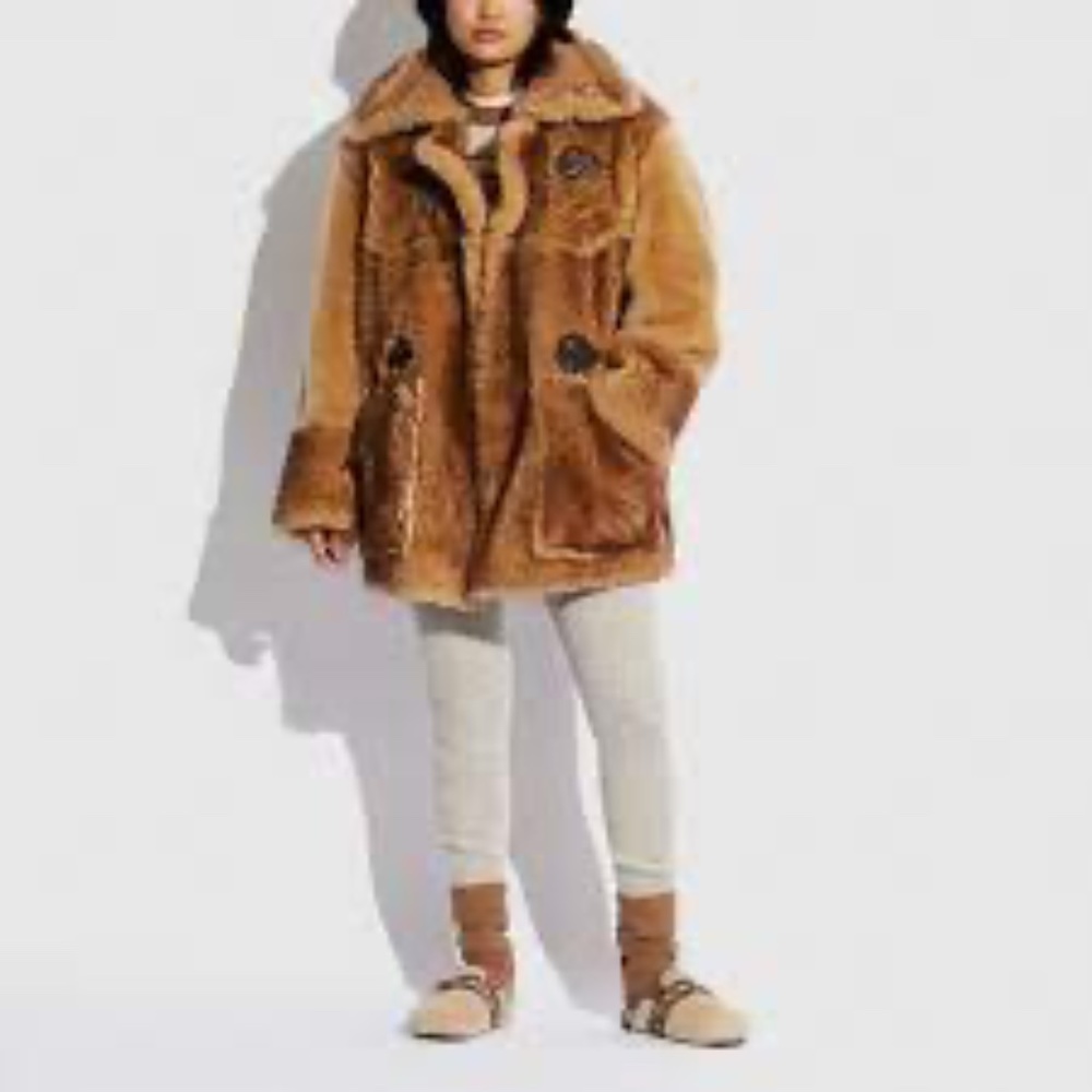 Coach x Shott Coat - Picture 2 of 3